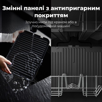 Электрогриль AENO EG5 (AEG0005) Винница - изображение 6