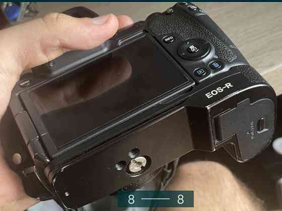 Фотоапарат: Canon EOS R+ перехідник на EF. Харків