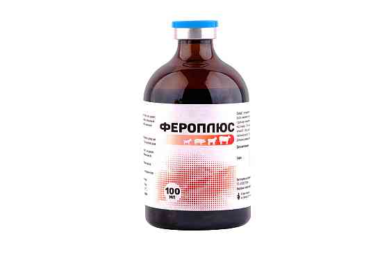 Фероплюс р-н ін.100 мл (Для профілактики і лікування) Вінниця