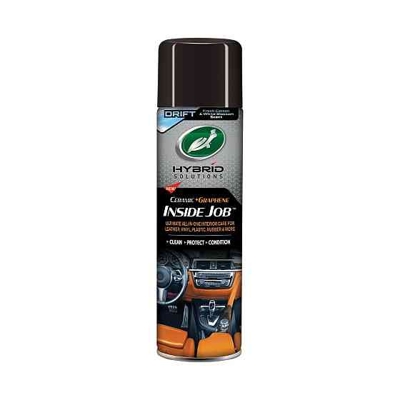 TURTLE WAX 54553 — Поліроль-очисник інтер’єру HS Inside Job Drift «Бавовна-квіти» 500 мл | Керамічний захист, активний кисень та с Ковель