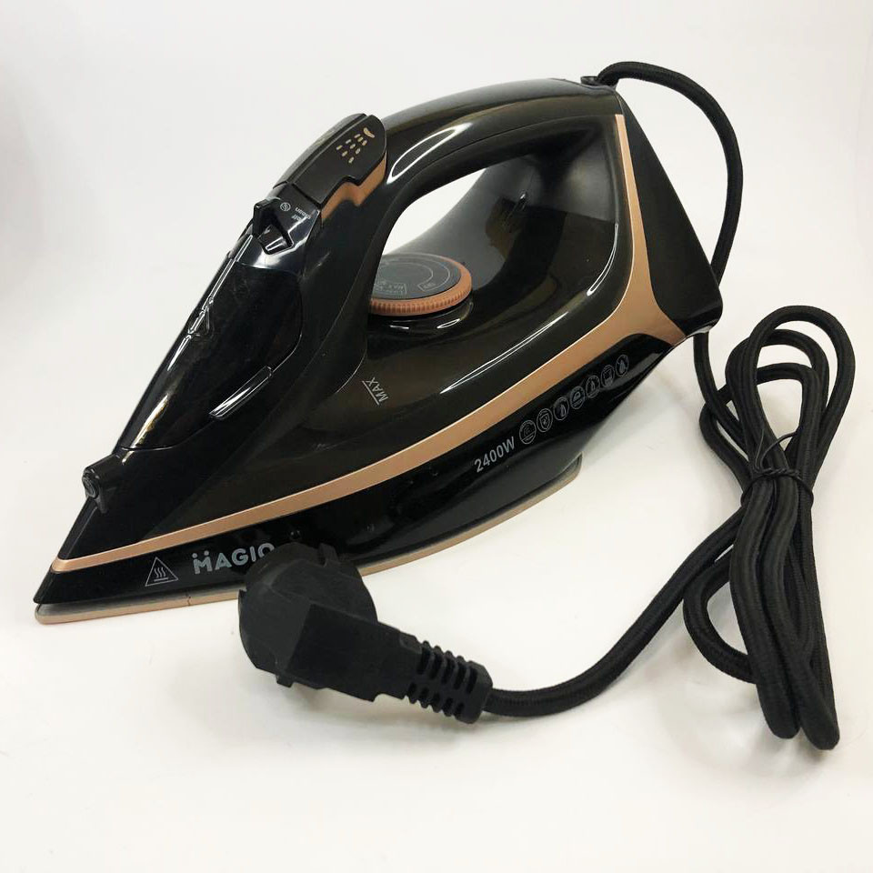Паровой утюг для ухода за одеждой MAGIO MG-131, Утюг отпариватель для GA-569 глажки вещей Киев - изображение 10