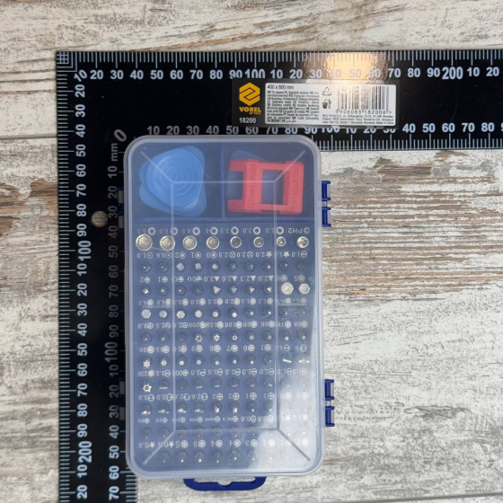 Набор инструментов 115 в 1 для ремонта электроники, отвертка с 98 битами и аксессуарами в кейсе Киев