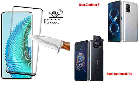 Захисне скло HyperGlass Pro для Asus Zenfone 8, Zenfone 8 Flip – максимальна чутливість та захист Київ