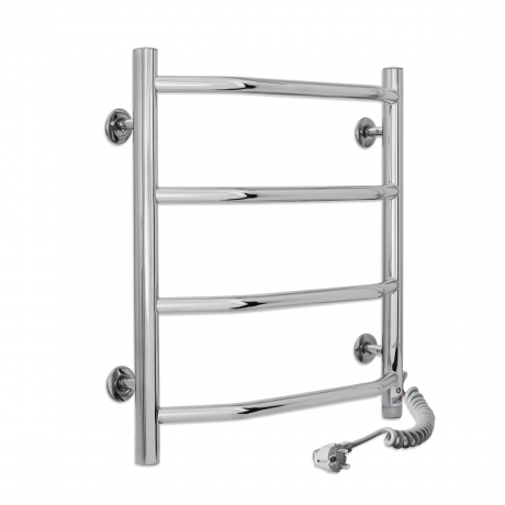 Электрический полотенцесушитель Laris Виктория П4 450Х500 Э правое подкл. Киев