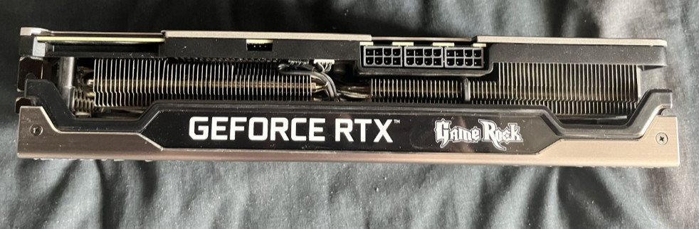 Відеокарта: RTX3080TI, Palit Game Rock Київ - фото 4
