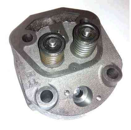 Головка цилиндра мотоблок 195N (12Hp) (в сборе) Мукачево