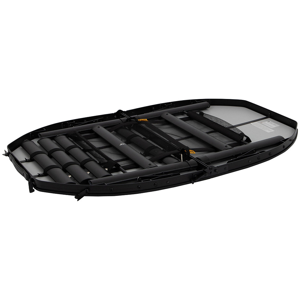 Стол Bo-Camp Woodbine Oval 100x70 cm Black/Wood look (1404185) Вінниця - фото 4