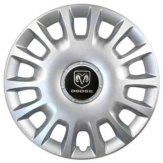 Автомобильные модельные колпаки R15 Dodge 307 4шт, SJS, серебряные Киев