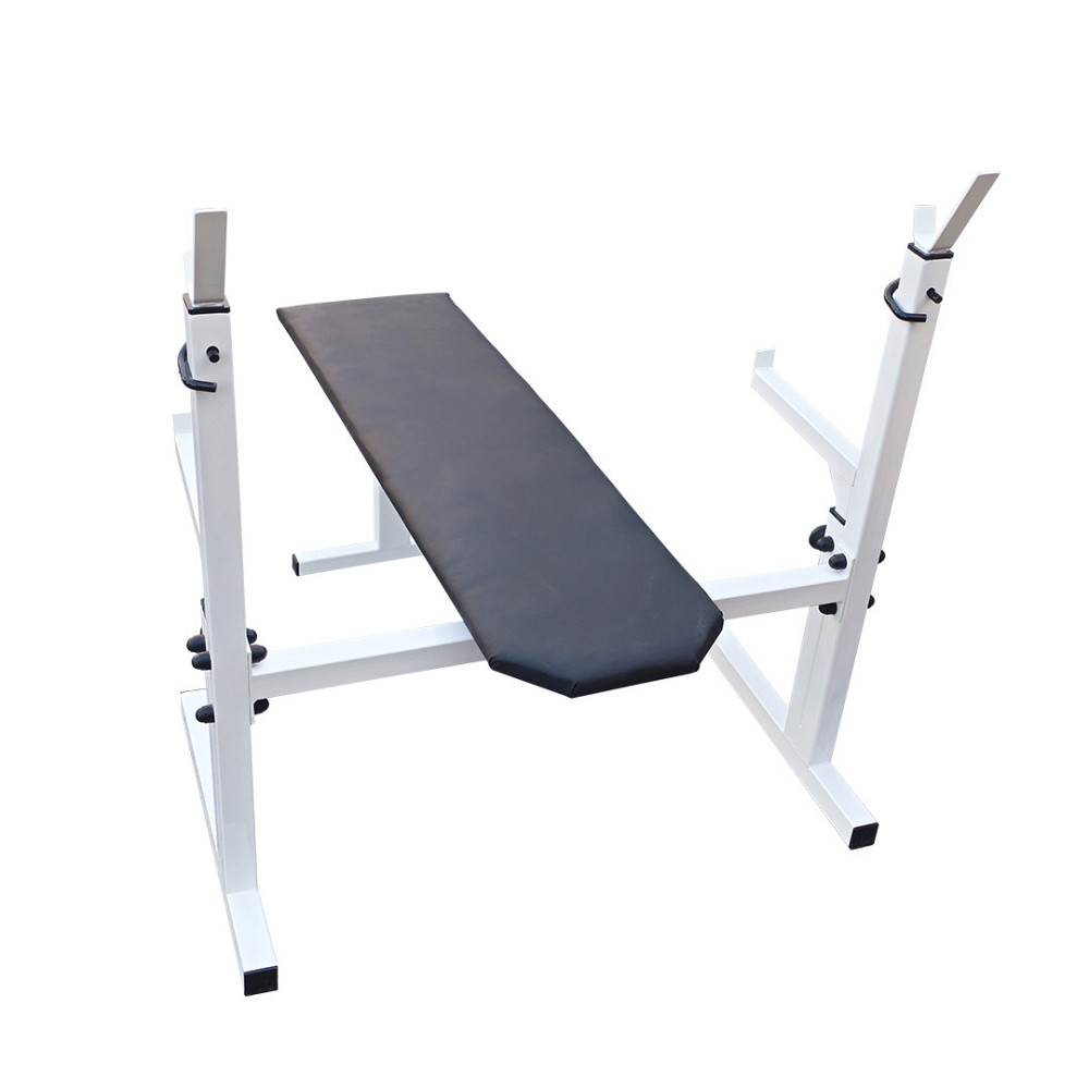 Скамья для жима горизонтальная со страховкой 60 на 30 мм Киев - изображение 2