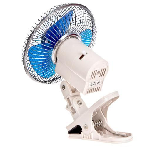 Вентилятор 6" ВН.12.607С/HF-307C 12 В з кутом повороту 120 градусів на кліпсі Харків - фото 3