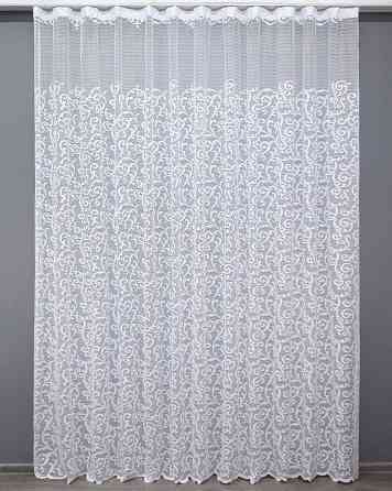 Тюль жаккард, 