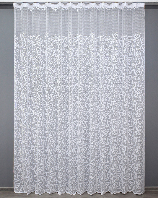 Тюль жаккард, 