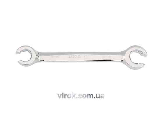 Ключ накидний YATO : Відкритий, М= 13х14 мм, L= 175 мм [10/100/200] Одесса