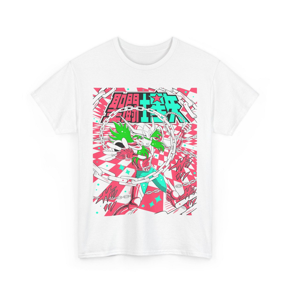 Футболка з аніме принтом Саінт Сеійа Аніме Косплай оверсайз (S/M/L) Чорний AnimeJ0197 Дніпро - фото 8