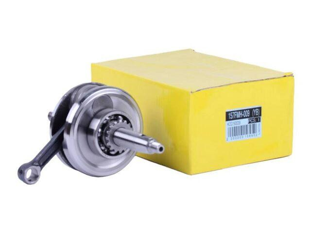 Колінвал у зборі на двигун Альфа125СС, мотоцикл Мукачево - фото 1