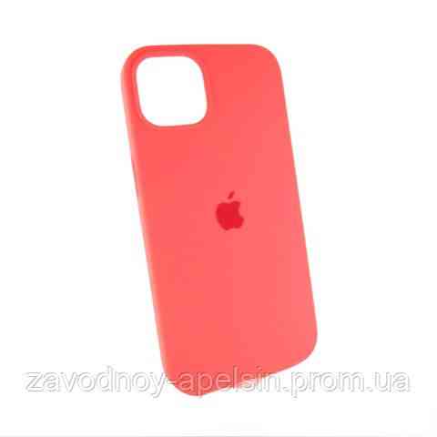 IPhone 13 Чохол силіконовий Silicone Case (кораловий) Одеса