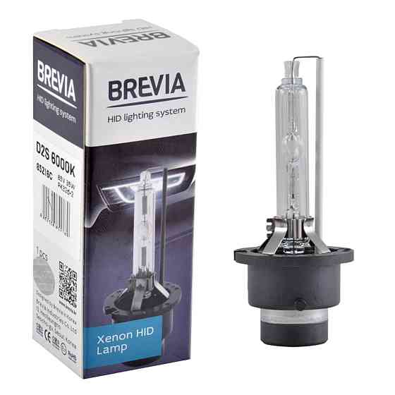 Ксенонова лампа Brevia D2S, 6000K, 85V, 35W PK32d-2, 1шт Киев