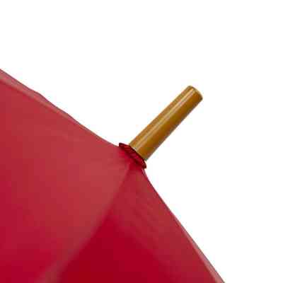Парасоля Bergamo Promo Напівавтомат Червона (45100-5) Вінниця