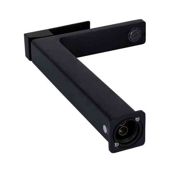 Смеситель для раковины Qtap Gemini QTGEM269BLM45678 (k35), однорычажный, высокий, Black Matt Харьков