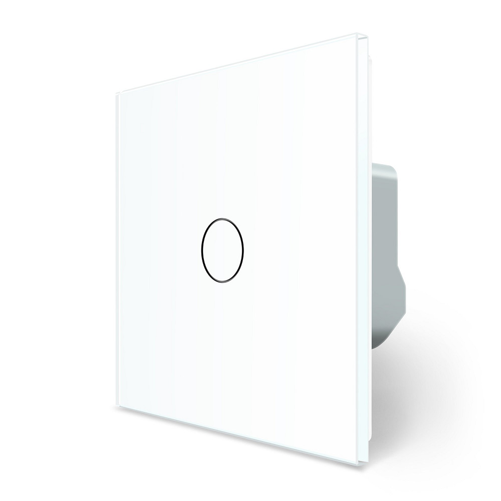 LIVOLO Розумний сенсорний диммер Livolo білий ZigBee (VL-C7FC1D2Z-2GWP) Коломия - фото 1