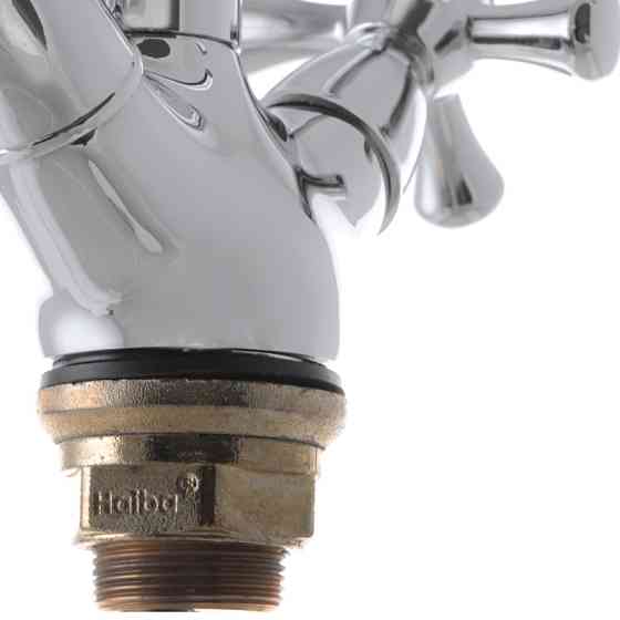 Смеситель для раковины Haiba Smes 274 (HB0377) - качественный кран для умывальника Харьков