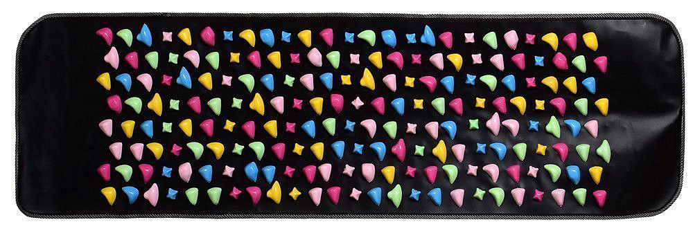 Ортопедичний масажний килимок EasyFit 120 см з камінчиками Коломия - фото 3