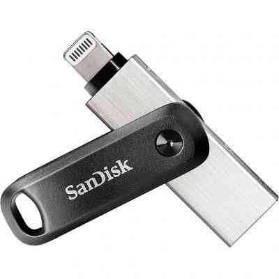 USB флеш накопичувач SanDisk 64GB iXpand Go USB 3.0 /Lightning (SDIX60N-064G-GN6NN) Вінниця