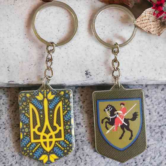 Брелок гумовий 110 окрема механізована бригада Київ