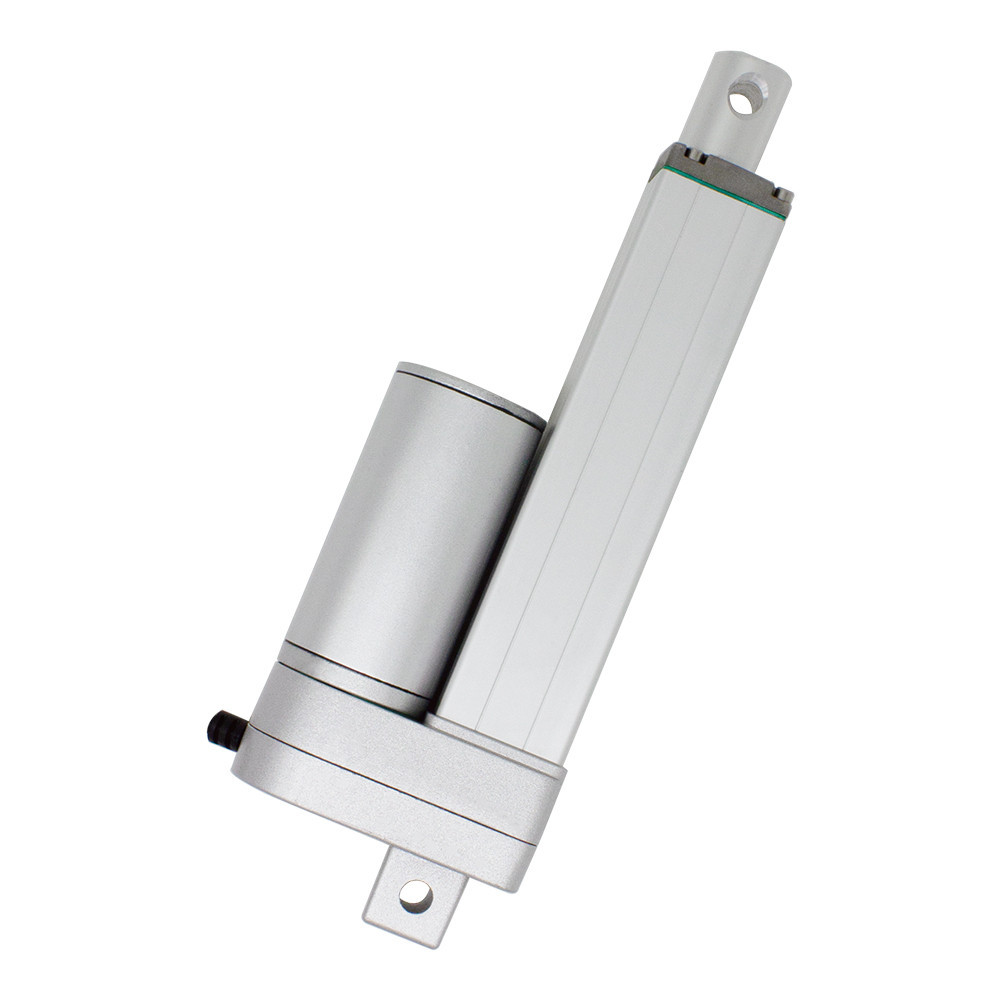 Штоковый линейный привод 200мм 200Н 44мм/с Киев - изображение 2