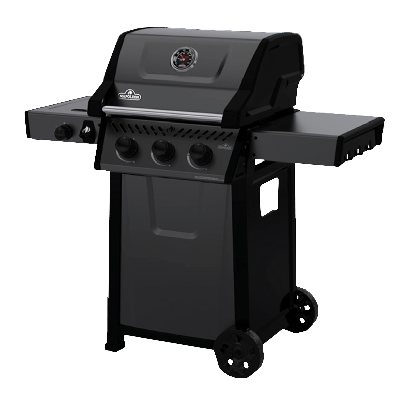 Газовый гриль Napoleon Freestyle 365 с боковой конфоркой, графитовый F365SBPGT-RU Код: 010088 Ровно - изображение 7