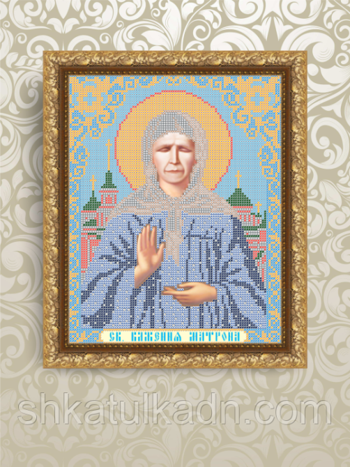 Схема для вишивання бісером Матрана Дніпро - фото 1