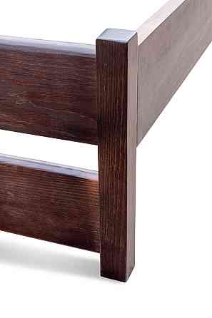 Ліжко Лілі  900*2000, горіх темний (ліве "Г") Київ