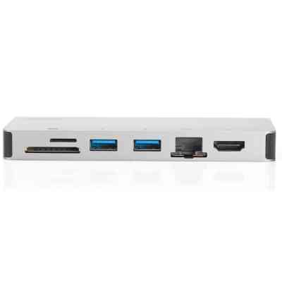 Концентратор Digitus Travel USB-C, 8 Port (DA-70866) Винница