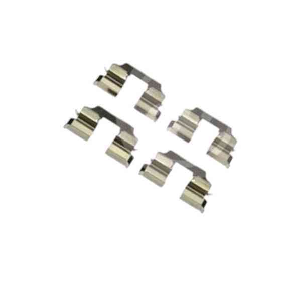 Ремкомплект колодок задних Renault Kangoo 1.5dCi-1.6i (Lucas) 08- тормозных Мукачево