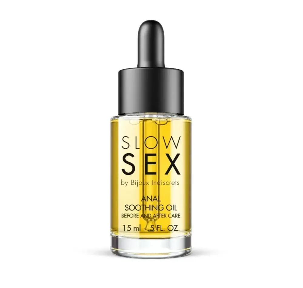 Олія для анального сексу Bijoux Indiscrets Slow Sex заспокійлива, 15 мл Sex Aura Київ - фото 7