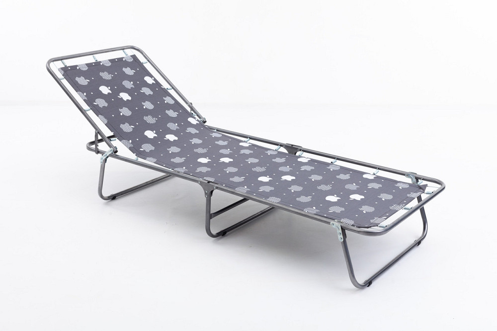 Раскладушка с регулируемым подголовником Stella V-090 | Раскладушка на пружинах для дома и туризма Кривой Рог - изображение 1