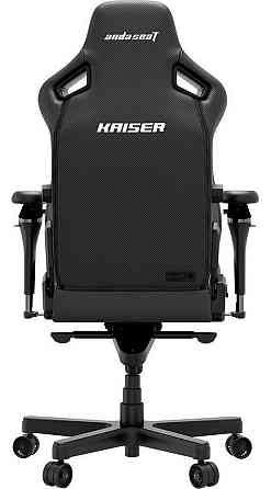 Крісло для геймерів Anda Seat Kaiser 4 V2 Size XL PVC Black (AD12YDDC-XLL-20-B-PV/C-03) ( 17566 ) Харків