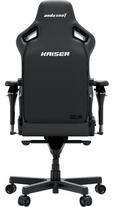 Крісло для геймерів Anda Seat Kaiser 4 V2 Size XL PVC Black (AD12YDDC-XLL-20-B-PV/C-03) ( 17566 ) Харків - фото 4