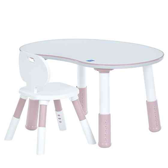 Дитячий столик M 6179-8 висота 42х53 см, 1 стільчик Вінниця