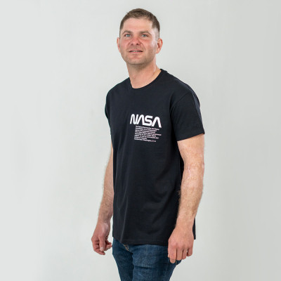 Футболка Sol's Imperial 190 Nasa Worm насичений чорний M (11500309/81M) Винница - изображение 2