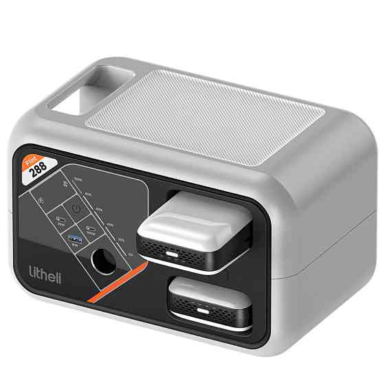 Портативна зарядна станція Litheli FLINT В288, 300Вт, 287 Вт·год + 2 Power Bank Київ