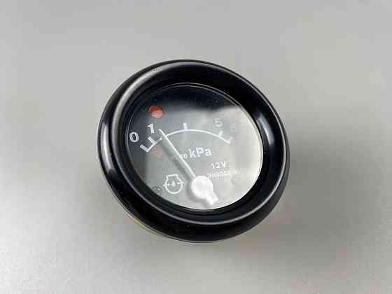 Покажчик тиску олії трактора МТЗ датчик манометр механічний 12В 0 - 6 атм Мукачево