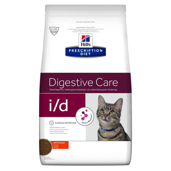 Hills Prescription Diet Feline i/d Chicken (Хиллс ПД Филайн ай/д Курица) для котов для ЖКТ, при панкреатитах Запорожье