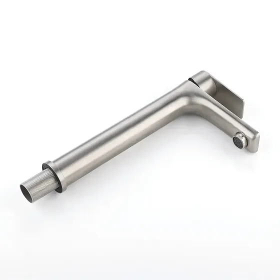 Змішувач для умивальника WEZER ROK11-05 високий,сатин Київ