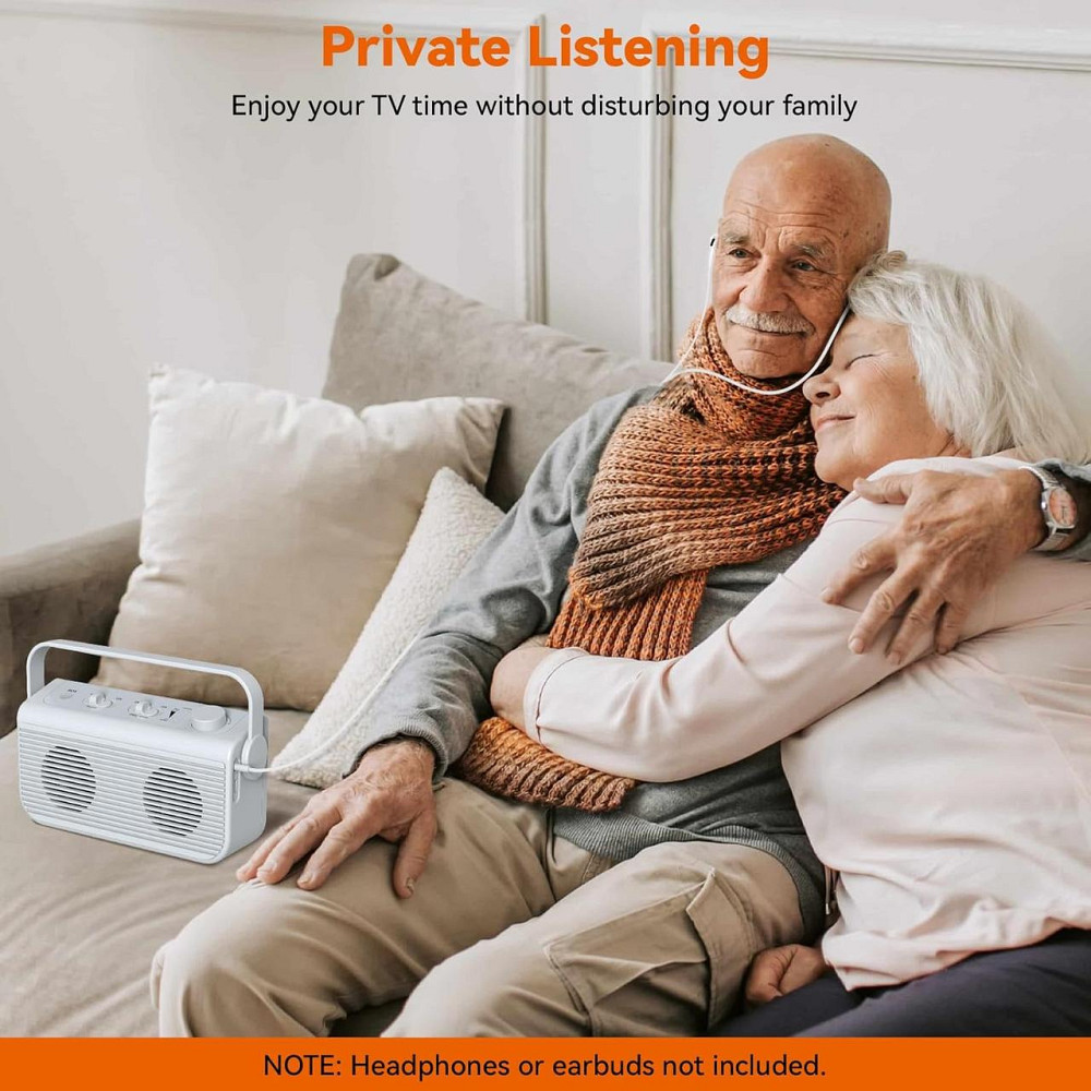 Усилитель голоса ANSTEN ZXTB007 Черный портативный для TV 30 м без задержки SOS 2.4 GHz AUX/RCA 10 ч Киев - изображение 8