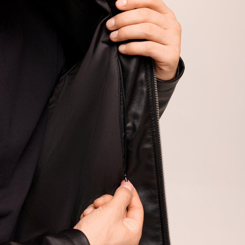 Куртка Pobedov Brim Черный XL OWku3 165XLba Киев - изображение 4