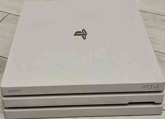 Soni PlayStation 4 Pro White,2x Pad 1Tb+ігри. Харків