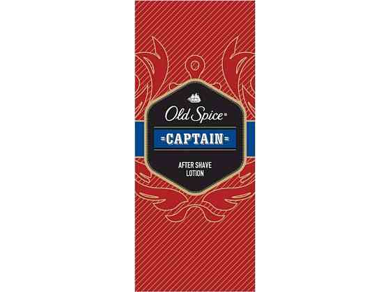 Лосьйон після гоління Captain 100 мл ТМ OLD SPICE Київ