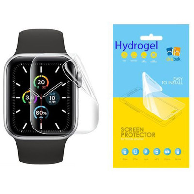Пленка защитная Drobak Hydrogel Apple Watch Series 6 40mm (2 шт) (313147) (313147) Винница - изображение 1
