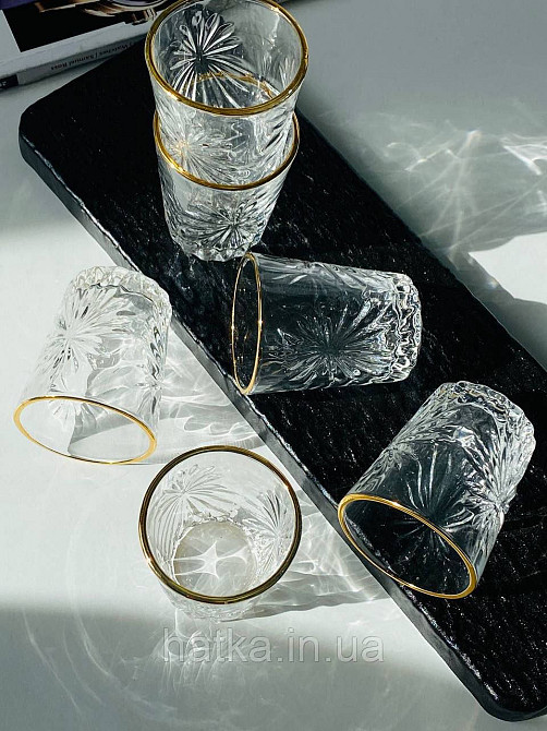 Набор рюмок  6 шт  55 мл 